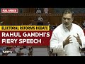 Rahul Gandhi Speech | "No Bigger Anti-National Act Than Vote Chori": Rahul Gandhi Attacks BJP