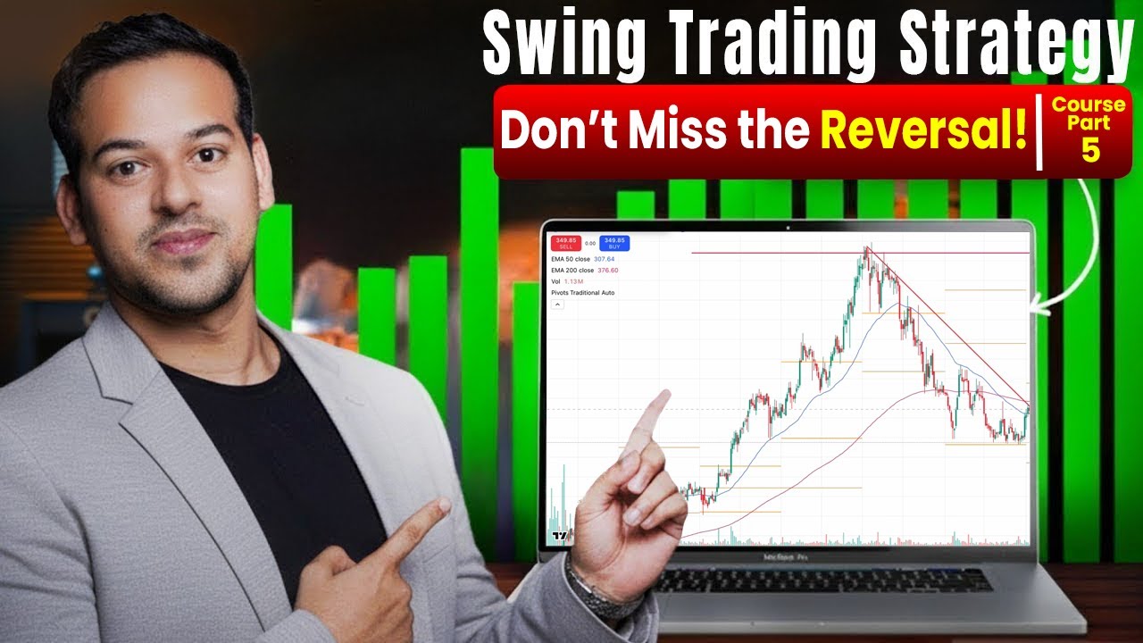 Don’t Miss this Reversal strategy || swing trading course  free || part 5 || investor Kazi