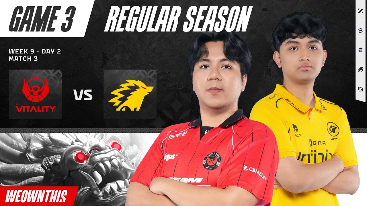 BTR vs ONIC | Regular Season Week 9 Day 2 | Game 3 | #MPLIDS17