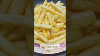 Simple French Fries Recipe shorts youtubeshort ytviral subscribe recipe food