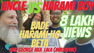 Bade Harami Ho Beta Meeting The Versatile Actor Anil George Uncle Aka Lala Mirzapur