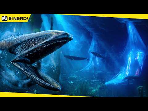 Thumbnail do vídeo: OCEANO - O LUGAR MAIS ASSUSTADOR E FANTÁSTICO DO MUNDO