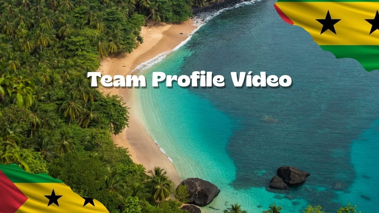 Team Profile Video First Global Challenge 2025 Sao Tome and Principe