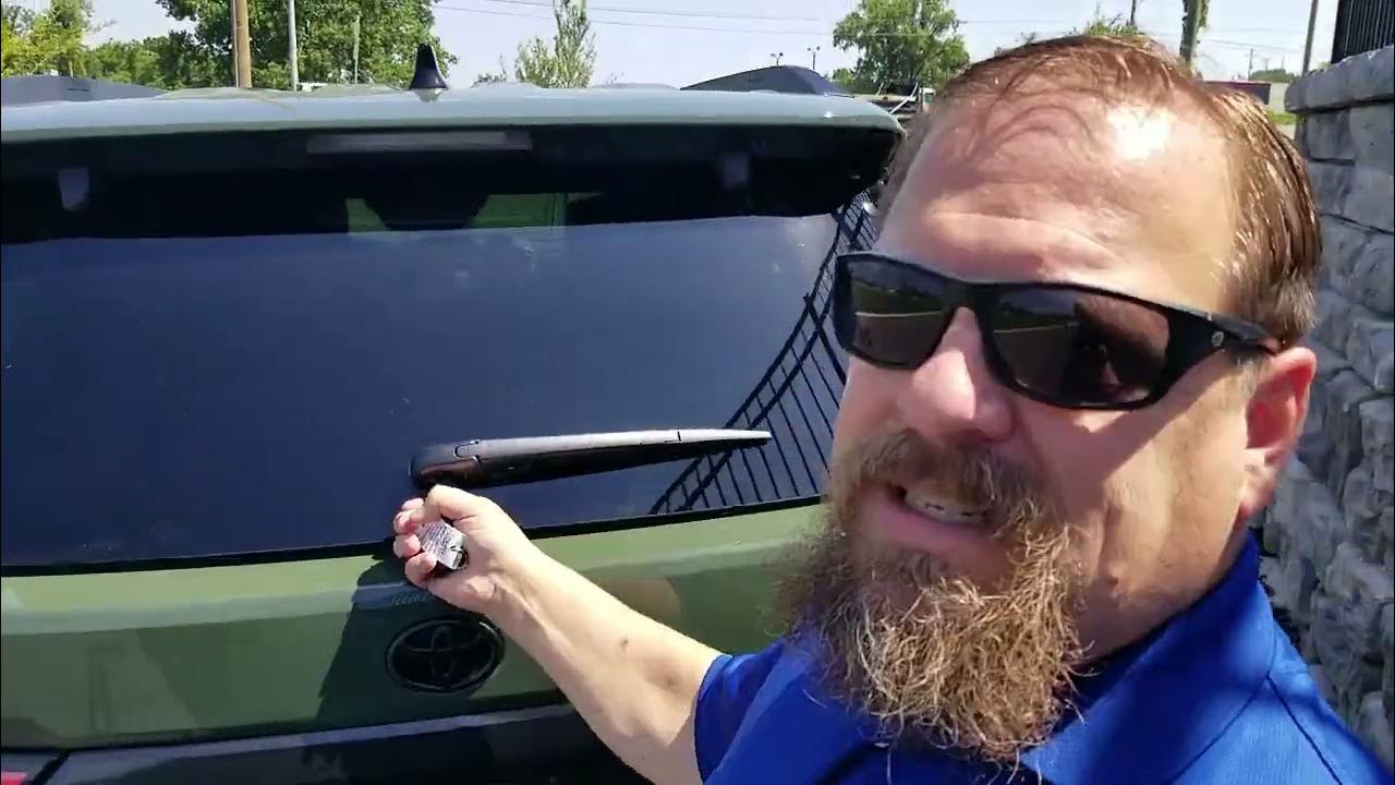 Toyota Sequoia back door troubleshooting YouTube