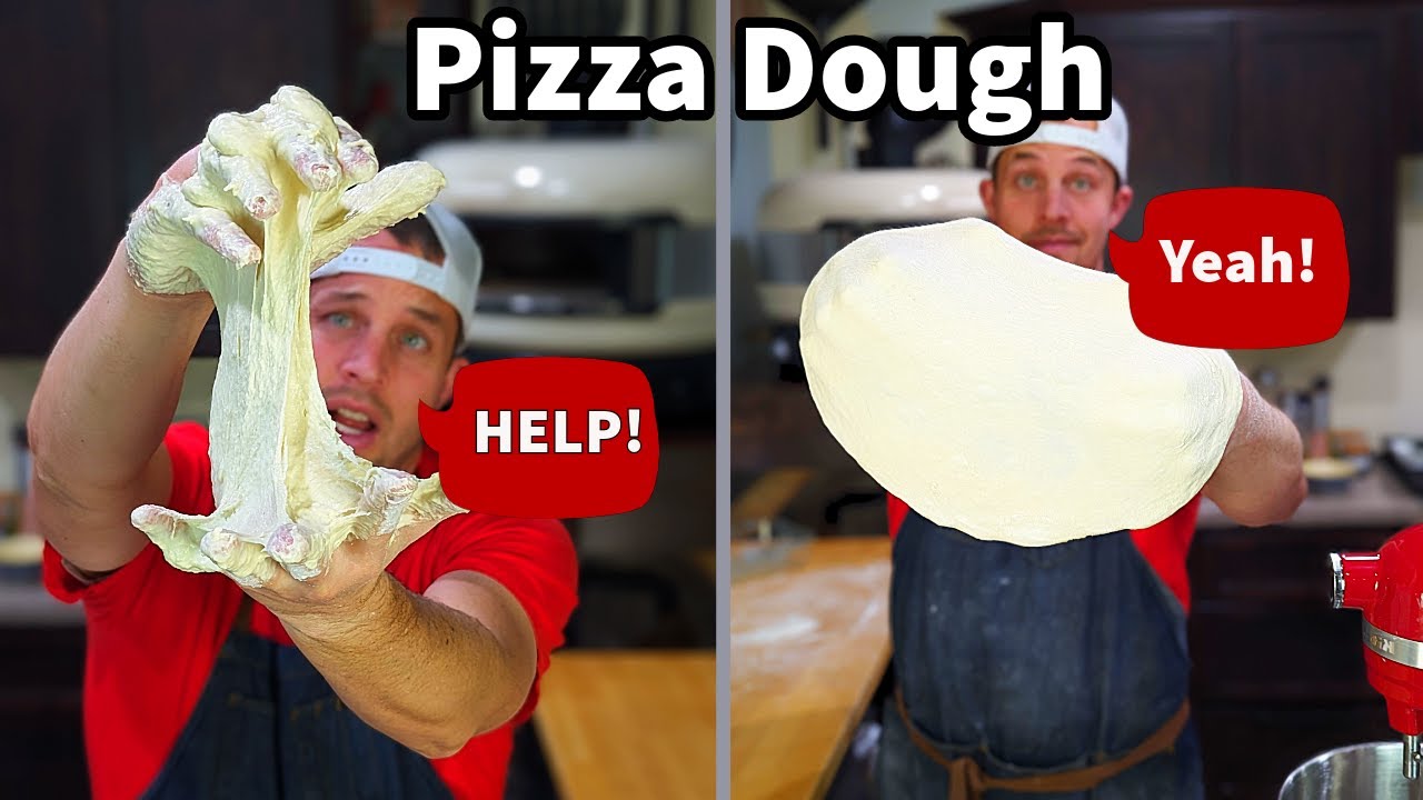 How To Easily Master Pizza Dough