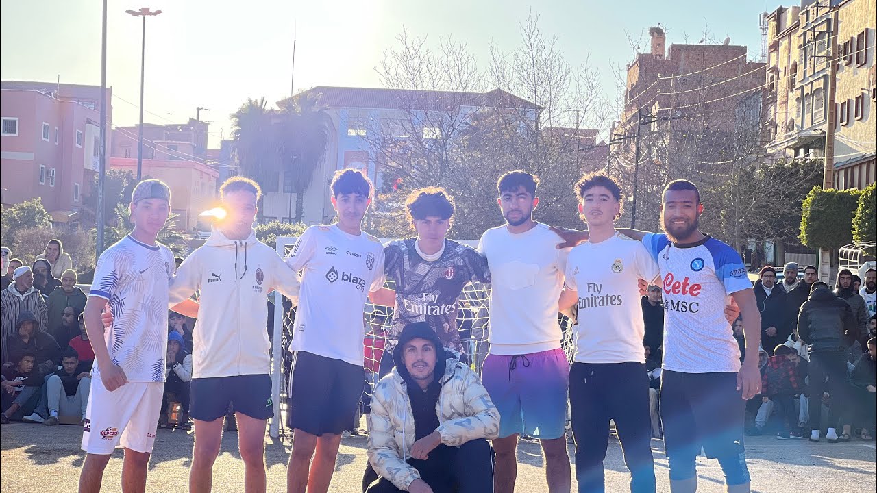 اليوم التاني عشر في الدوري الرمضاني بتغسالين ⚽️🔥#football 