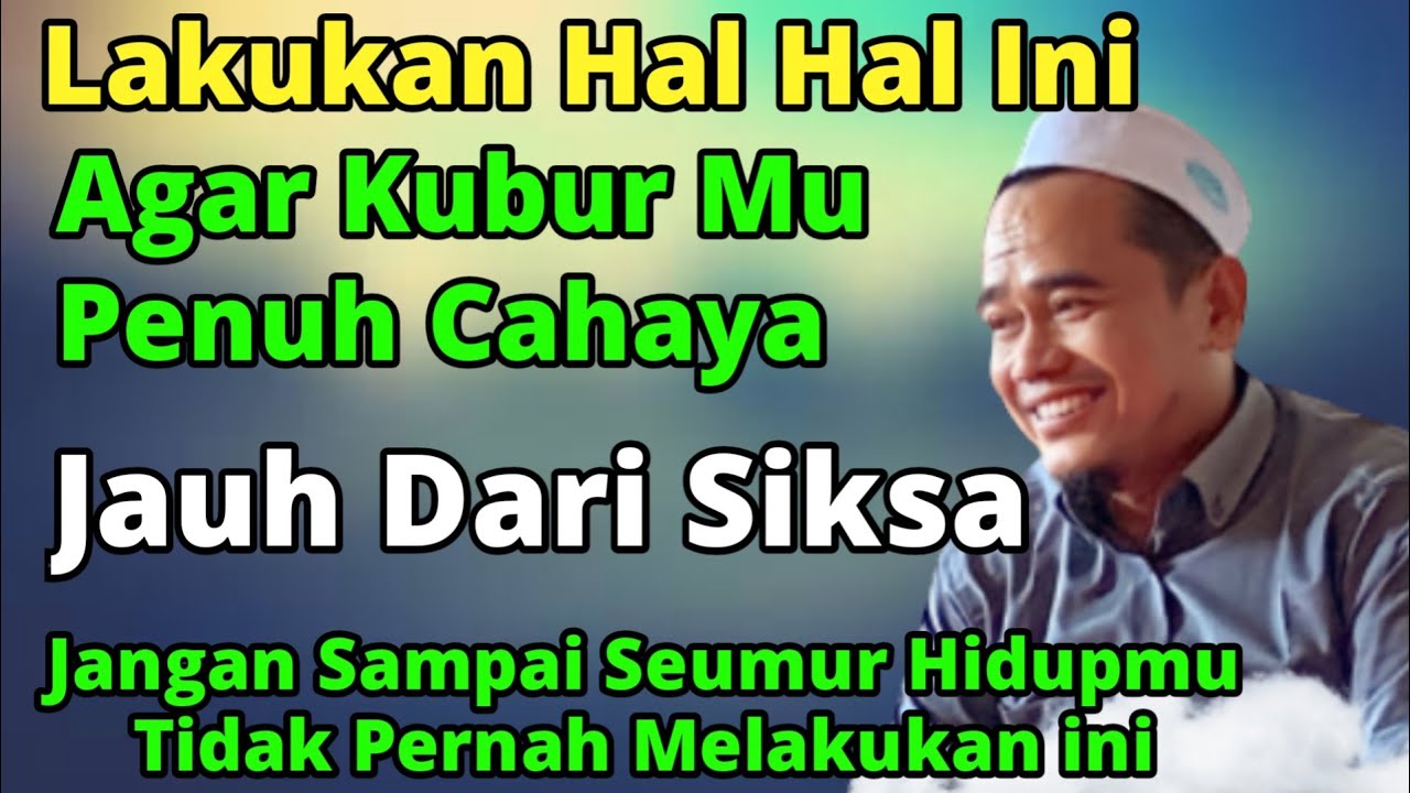 Hidup Penuh Cahaya Ketika DI Akhirat Lakukan Hal ini ‼️ Kyai Toha Abrori