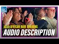 What Does Live Audio Description Sound Like In The Theatre La Jolla Playhouse 