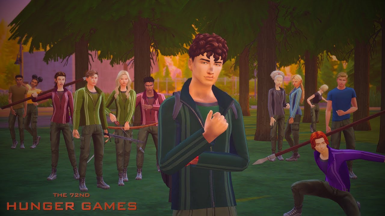 The 72nd Hunger Games | Sims 4 Movie - Part I