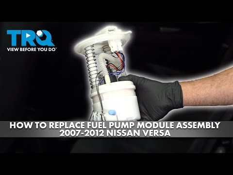 How to Replace Fuel Pump Module Assembly 2007-2012 Nissan Versa