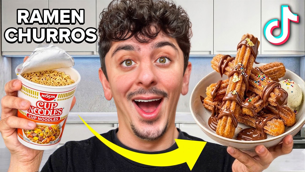 I Tried the LAZIEST TikTok Recipes!