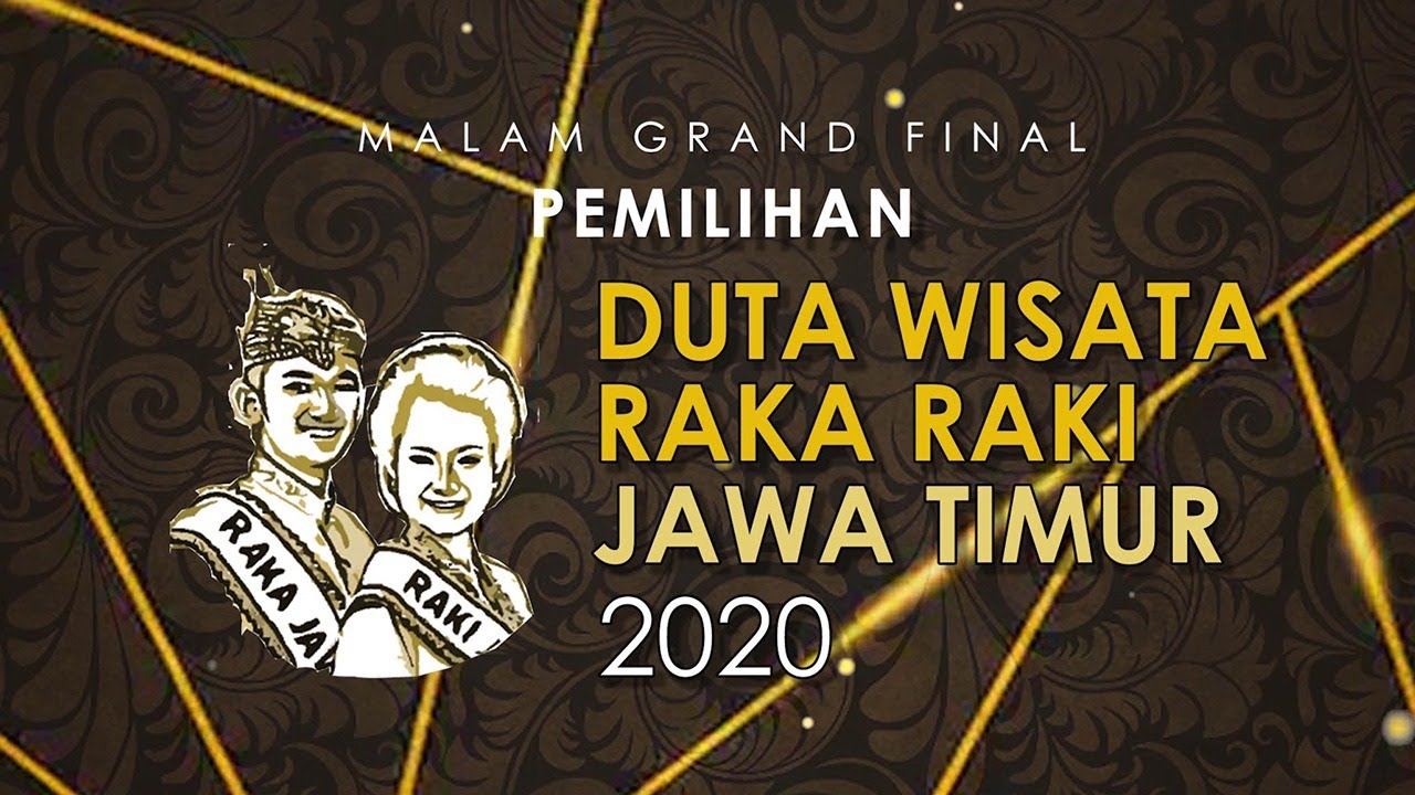 MALAM GRAND FINAL PEMILIHAN DUTA WISATA RAKA RAKI JAWA TIMUR 2020