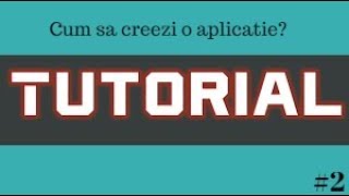 Tutorial #2 | How to create  app screenshot 5
