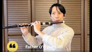 Video thumbnail of "Set No.11 Father O'Flynn's - Morrison's (Double Jigs)"