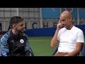 PEP GUARDIOLA y DjMaRiiO