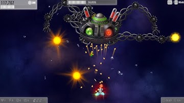 Chicken Invader Universe (Early access)#3 Boss Rush, Feather field,vv