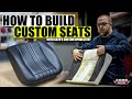 How to build custom seats with catos custom upholstery  bitchin stichin  ford era