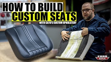 How To Build Custom Seats with Cato