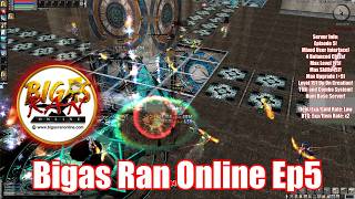 Bigas Ran Online Ep5 | Beta Test Review