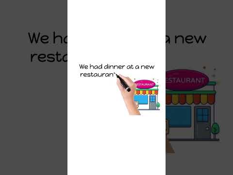 نطق كلمة  مطعم