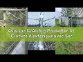 Avis sur la Aufun Poulailler XL Clôture d'extérieur avec Serrure en Acier Galvanisé pour Petits Anim