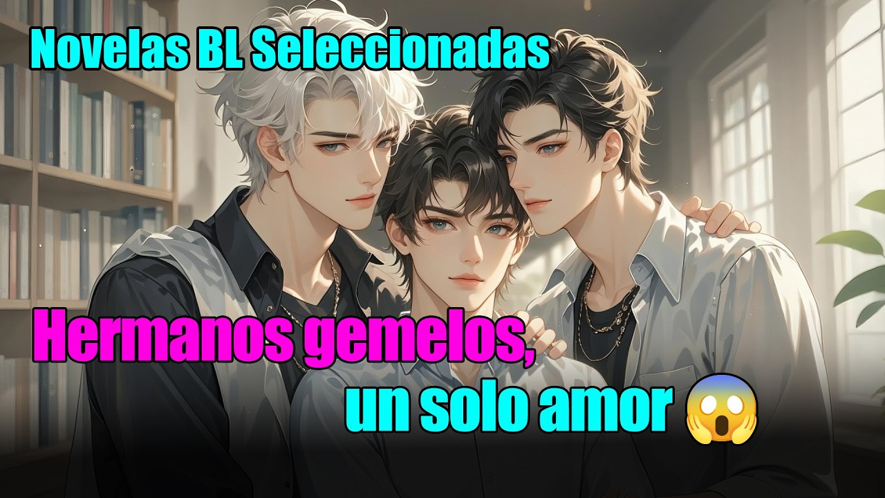 BL completo 📚¿Amar a los dos gemelos Su juego peligroso desata una guerra de pasión