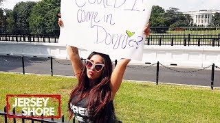 Where's the White House? | Jersey Shore Family Vacation