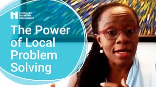 The Power of Local Problem Solving Wealth