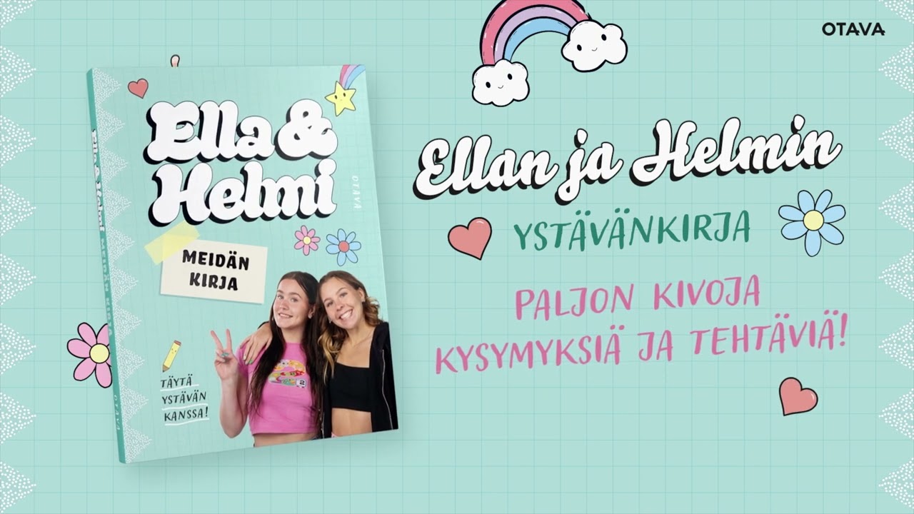 Ella Ja Helmi Meid n Kirja YouTube ella-ja-helmi-meid-n-kirja-youtube