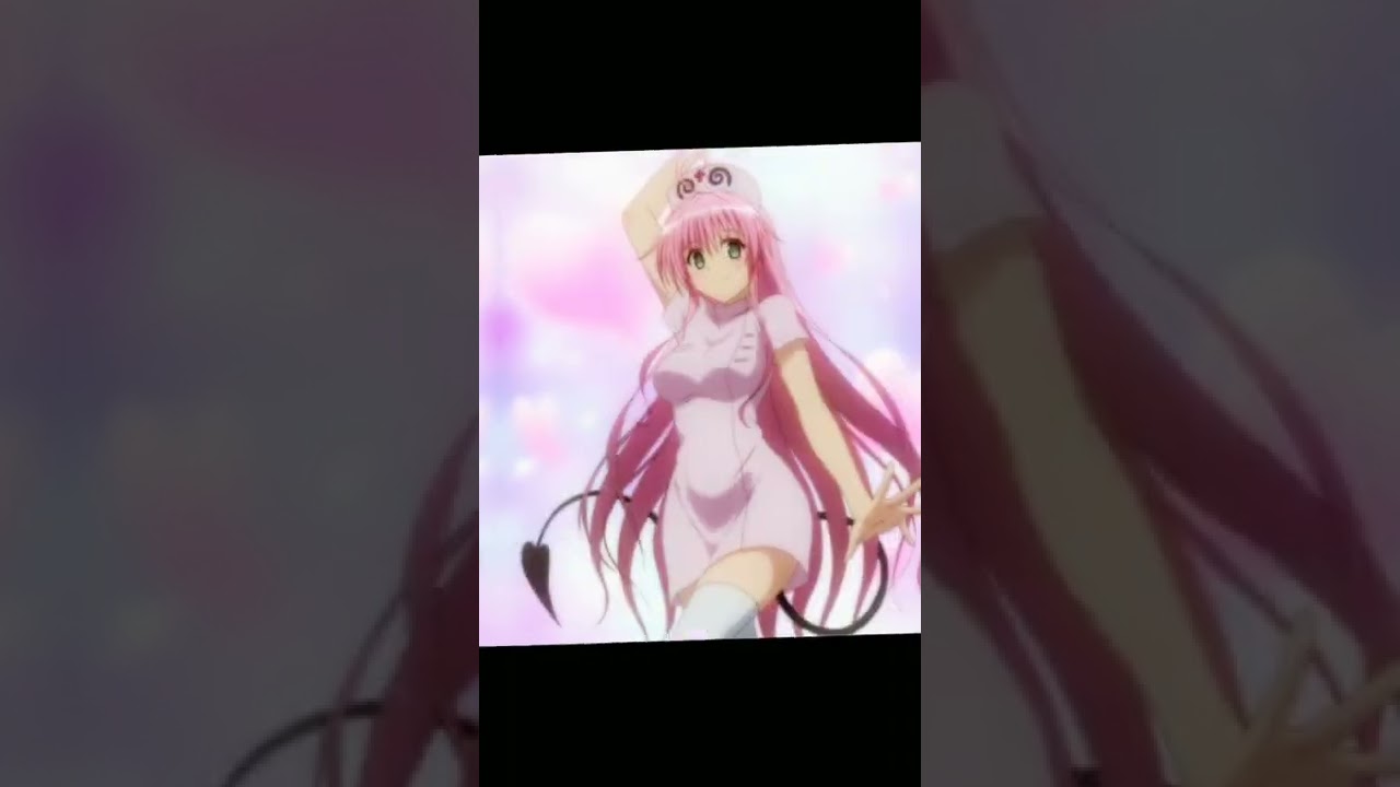 ЛАЛА САТАЛИН ДЕВИЛЮК из аниме Любовные неприятности