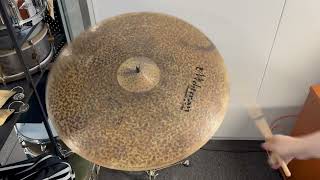 Mehteran Cymbals Minicup Ride 24\