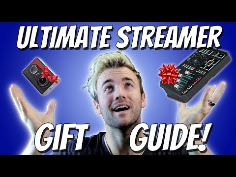 8 BEST GIFTS TO GIVE A STREAMER!!