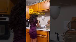 evening routine of a homebody #homebody #chores #tea #books