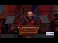 James Patterson Commencement Address