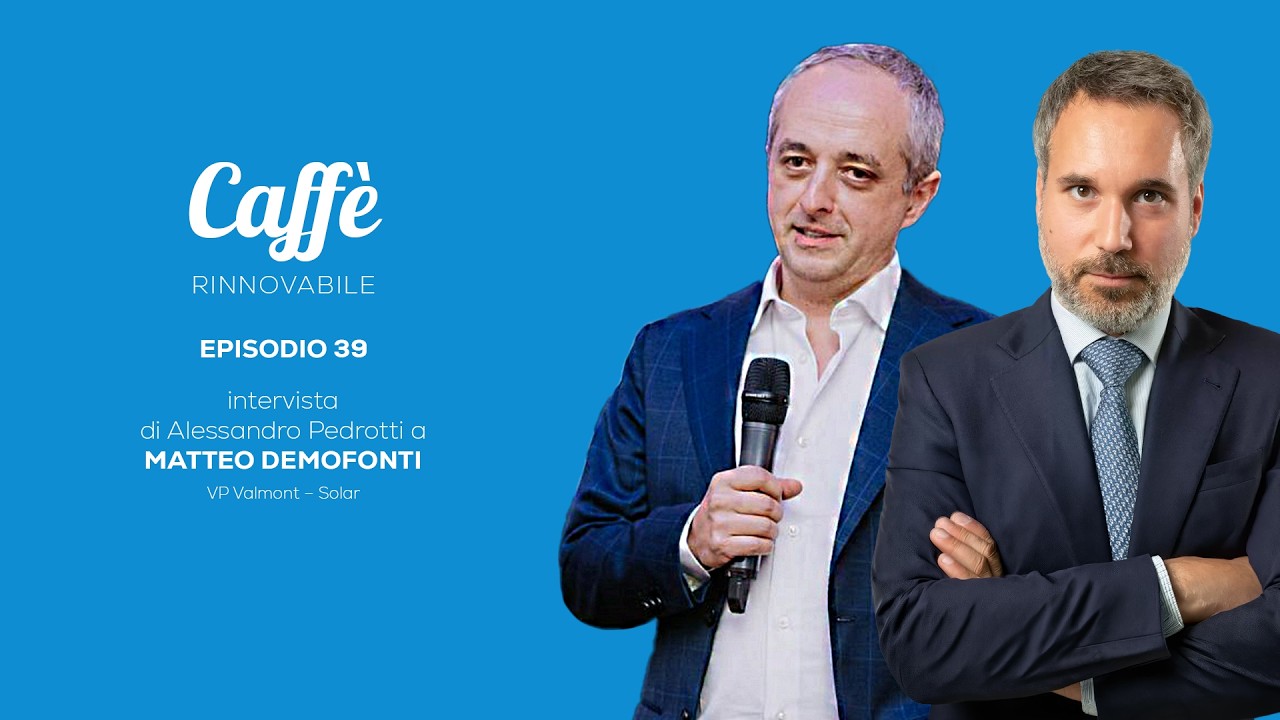 Caffè Rinnovabile con Matteo Demofonti - Ep 39