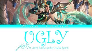 Kai'sa - Ugly ft. Jaira Burns (Lyrics)