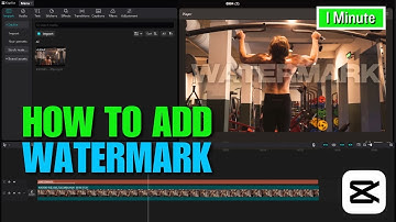 How To Add Watermark in CapCut PC | Full Guide