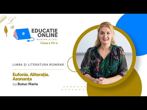 Video: Asonanța poate fi folosită ca adjectiv?