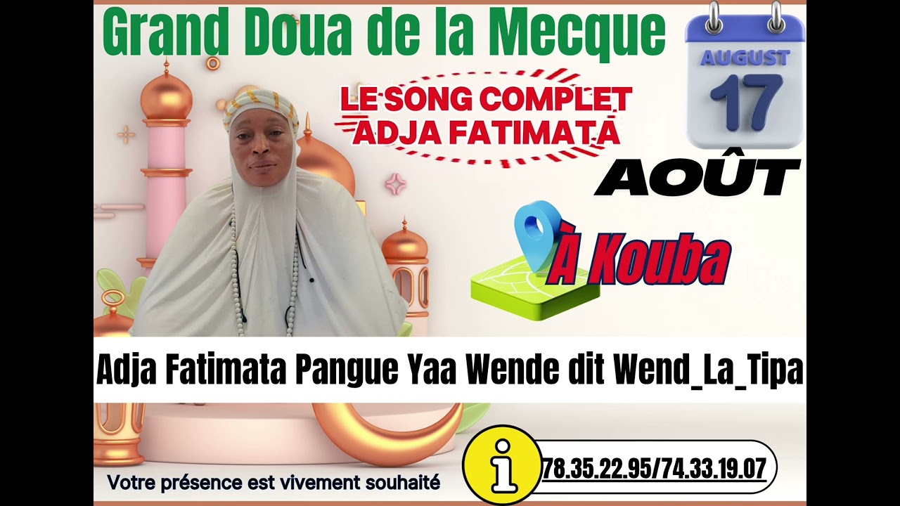 Adja Fatimata Pangue yaa Wende