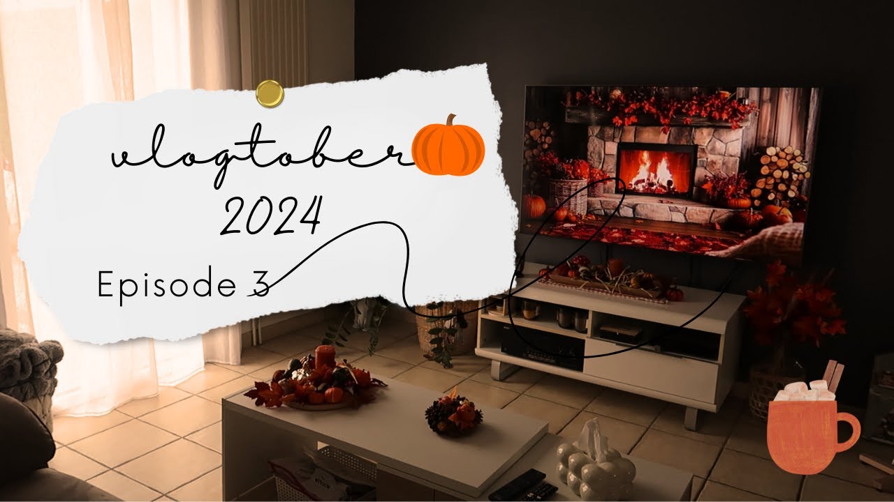 🍁🍂🍃VLOGTOBER 24 EP3 : ça va briller (EVERDROP)