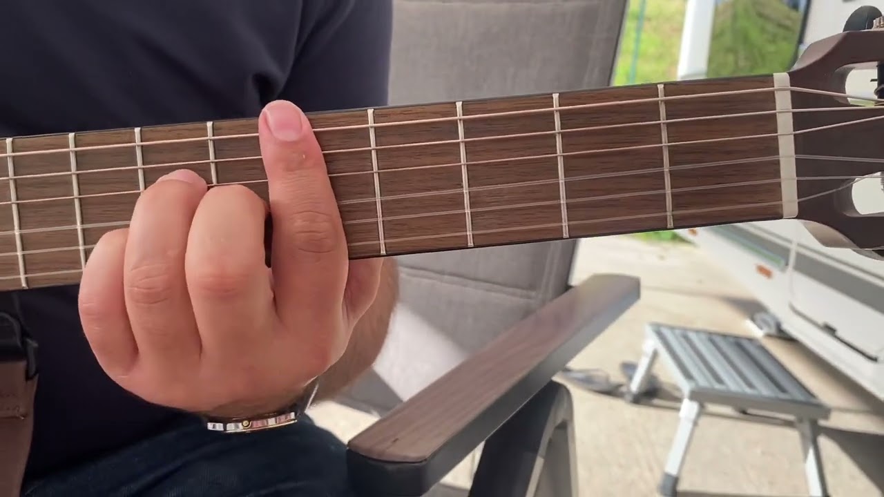 Cantique 253 Nous te louons  nous t’adorons guitare tuto ￼