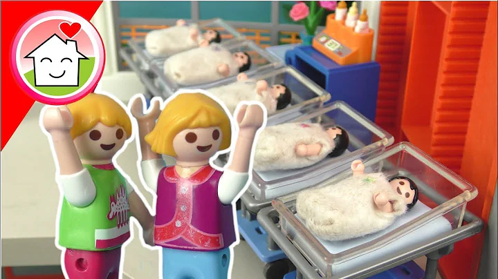 Playmobil Film Familie Hauser - Die Geburt von Lis...