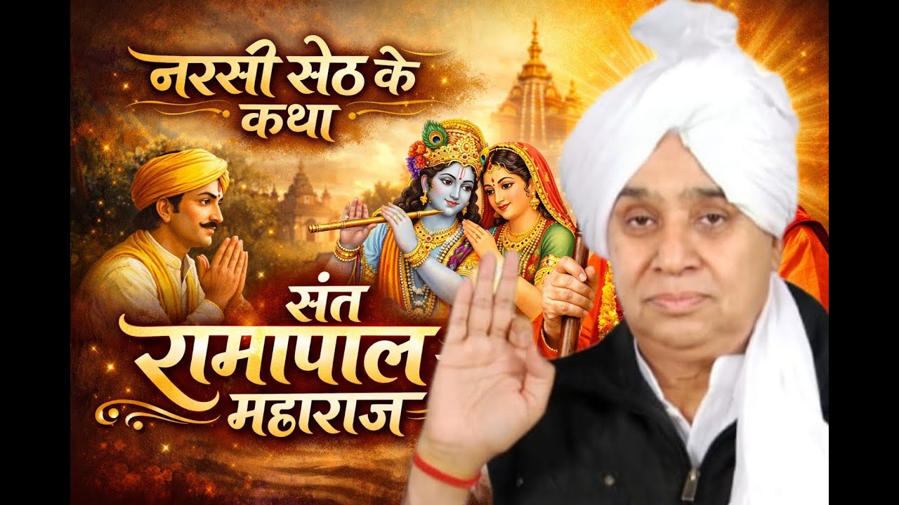 नरसी सेठ की कथा संतरामपाल जी महाराज #santrampaljimahraj #motivetinal