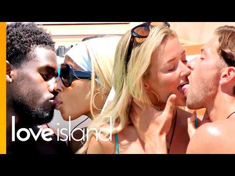 STEAMY first kisses 💋 Part Two | Love Island 2026
