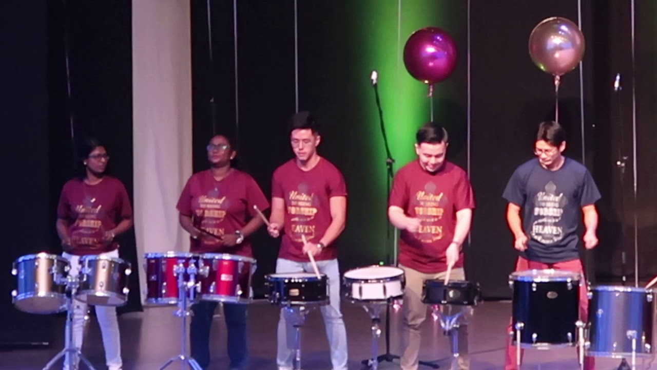 Drummer for Christ Drum Performance YouTube