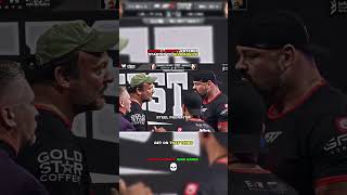 Celebrity Devon Larratt Advice Brian Shaw In Mid-Match How To Beat Brandon #armwrestling #devonlarrat Wealth