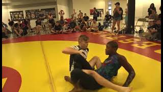 Nicky Ryan vs Marvin Castelle GGL Emerald City Jiu Jitsu