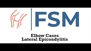 Lateral Epicondylitis - Case Series | Fundamentals of Sports Medicine