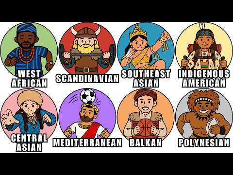 Every HIDDEN ATHLETIC ADVANTAGE of Your Genetic Ancestry