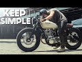 Cafe Racer (Yamaha SR 400 by Zeus Custom)